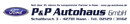 Logo P + P Autohaus GmbH